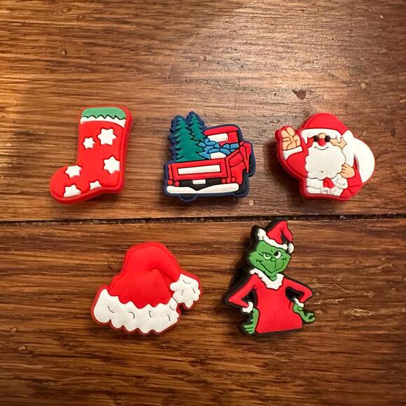 Jibbitz Other - Christmas Themed Croc Charms Jibbitz